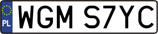 WGMS7YC