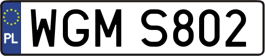 WGMS802