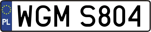 WGMS804