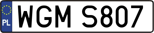 WGMS807