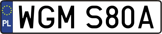 WGMS80A
