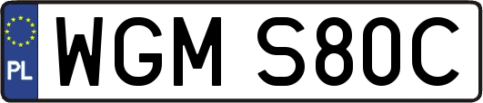 WGMS80C