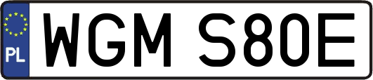 WGMS80E