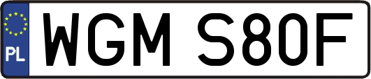 WGMS80F