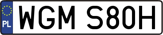WGMS80H