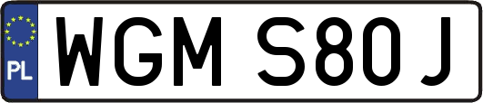 WGMS80J