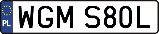 WGMS80L