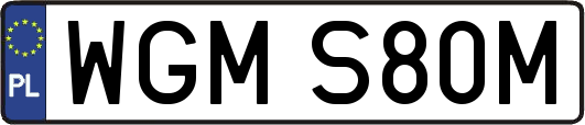 WGMS80M