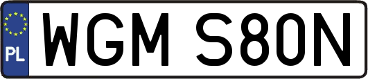 WGMS80N