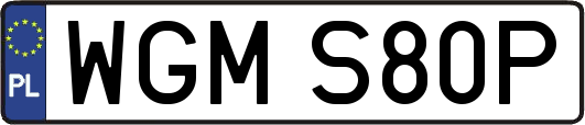 WGMS80P