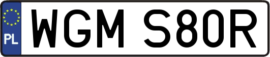 WGMS80R