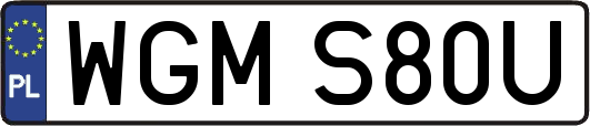 WGMS80U