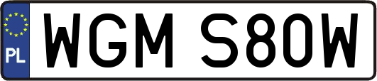 WGMS80W