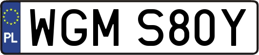 WGMS80Y