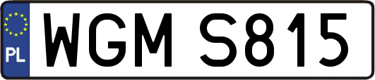 WGMS815