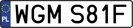WGMS81F