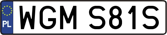 WGMS81S