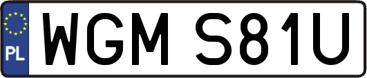WGMS81U