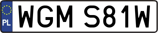 WGMS81W