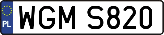 WGMS820