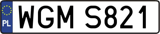 WGMS821