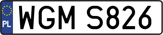 WGMS826