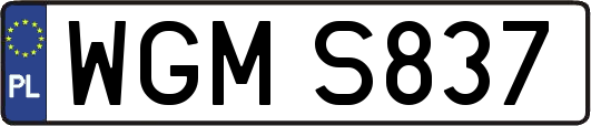 WGMS837