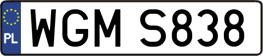 WGMS838