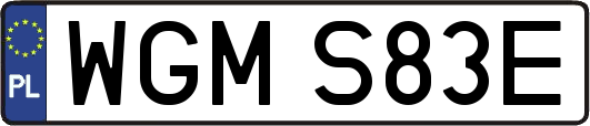 WGMS83E