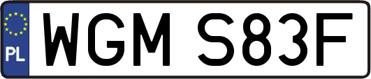 WGMS83F