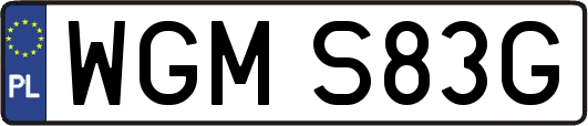 WGMS83G