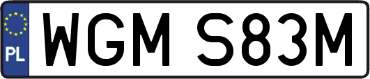 WGMS83M
