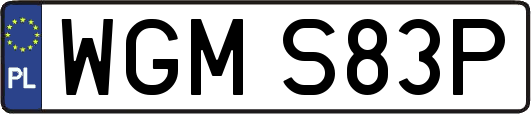 WGMS83P