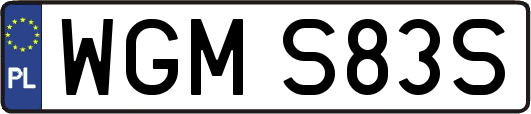 WGMS83S