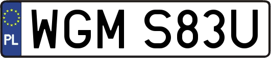 WGMS83U