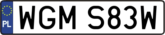 WGMS83W
