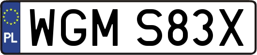 WGMS83X