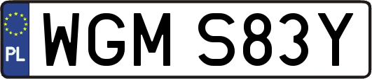 WGMS83Y