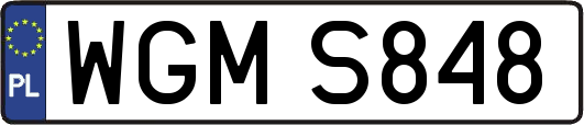 WGMS848