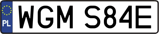 WGMS84E