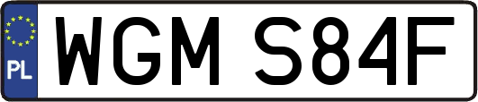 WGMS84F