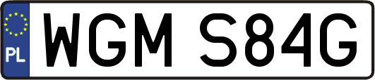 WGMS84G
