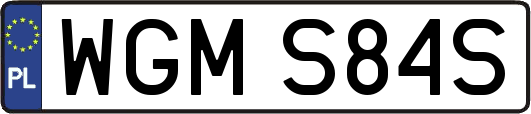 WGMS84S