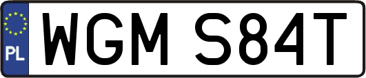WGMS84T