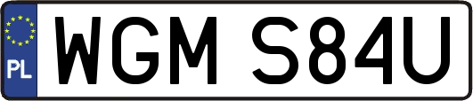 WGMS84U