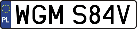 WGMS84V