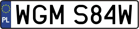 WGMS84W
