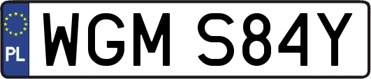 WGMS84Y