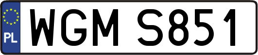 WGMS851