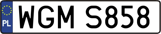 WGMS858